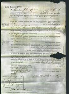 Court of Common Pleas - Ann Sterry Johnson-Original Ancestry