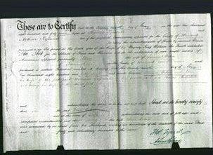 Deed by Married Women - Ellen Orton-Original Ancestry