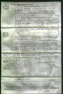 Court of Common Pleas - Mary Ann White-Original Ancestry