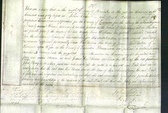 Deed by Married Women - Ann Huddleston-Original Ancestry