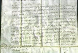 Court of Common Pleas - Ann Wallis and Jane Hudson Smith-Original Ancestry