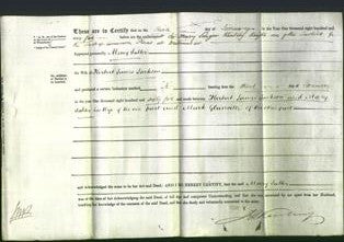 Deed by Married Women - Mary Salter Jackson-Original Ancestry