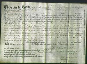 Deed by Married Women - Ann Alexander-Original Ancestry