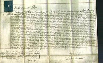 Court of Common Pleas - Ann Huddleston-Original Ancestry