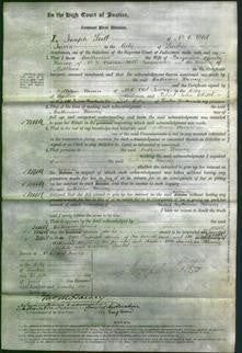 Court of Common Pleas - Catherine Harvey-Original Ancestry