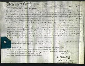 Deed by Married Women - Sarah Lyne-Original Ancestry
