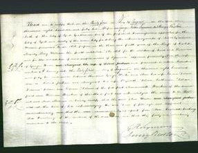 Deed by Married Women - Ann Wade-Original Ancestry