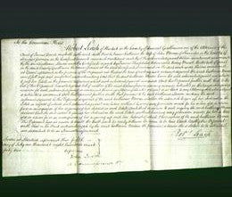 Court of Common Pleas - Catherine Merson-Original Ancestry