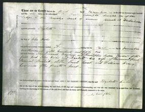Deed by Married Women - Elizabeth Hicks-Original Ancestry