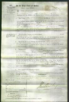 Court of Common Pleas - Ann Jane Stamp Anderson-Original Ancestry