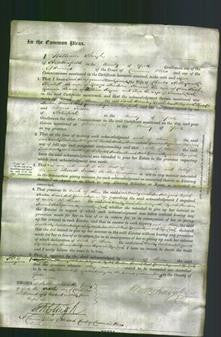 Court of Common Pleas - Sarah Blearley, Sarah Ann Hollingworth, Elizabeth Standren, Hannah Hirst, Rosanna Hague and Eliza Leech-Original Ancestry