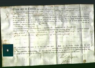 Deed by Married Women - Lettice Nicholas-Original Ancestry