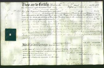 Deed by Married Women - Elizabeth Atkinson and Agnes Parker-Original Ancestry