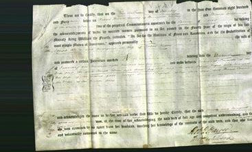 Deed by Married Women - Ann Alner, Margaret Rogers-Original Ancestry