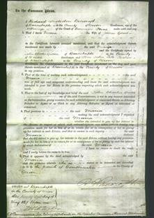 Court of Common Pleas - Maria Gear-Original Ancestry