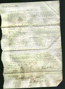 Court of Common Pleas - Elizabeth Whetham Browne-Original Ancestry