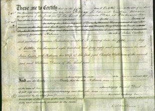 Deed by Married Women - Rebecca Carter-Original Ancestry