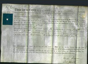 Deed by Married Women - Ann Patching-Original Ancestry