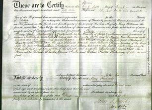 Deed by Married Women - Mary Richards-Original Ancestry