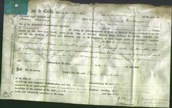 Deed by Married Women - Mary Roberts-Original Ancestry