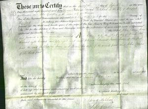 Deed by Married Women - Susan Jones-Original Ancestry