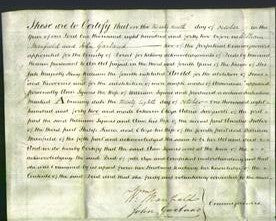 Deed by Married Women - Ann Symes-Original Ancestry