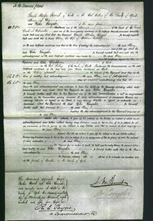 Court of Common Pleas - Mary Sutcliffe-Original Ancestry