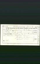 Wakefield, Massachusetts Payment Voucher - Antries A Fellows