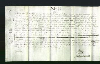 Deed by Married Women - Margaretta Haydon-Original Ancestry