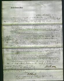 Court of Common Pleas - Mary Arnett-Original Ancestry