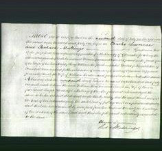 Deed by Married Women - Sarah Boulton-Original Ancestry