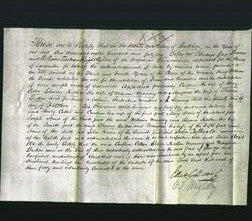 Deed by Married Women - Caroline Cotter, Eleana Kitchen Mounsey and Margaret Britton-Original Ancestry