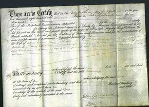Deed by Married Women - Eleanor Mason-Original Ancestry