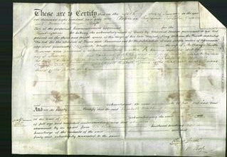 Deed by Married Women - Elizabeth Whetham Browne-Original Ancestry