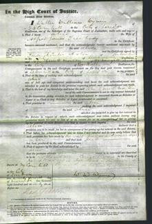 Court of Common Pleas - Alice Treebody-Original Ancestry