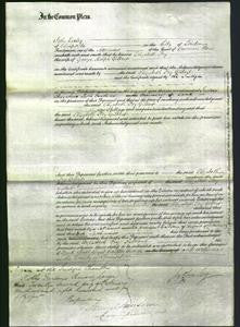 Court of Common Pleas - Elizabeth Fry-Original Ancestry