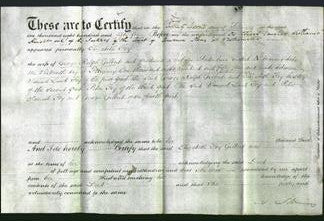 Deed by Married Women - Elizabeth Fry-Original Ancestry