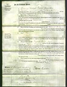 Court of Common Pleas - Elizabeth Burton Daniel-Original Ancestry