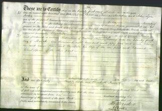 Deed by Married Women - Elizabeth Finer-Original Ancestry
