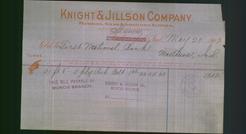 Letterhead - Knight & Jillson Company
