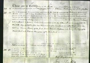 Deed by Married Women - Mary Jackson-Original Ancestry