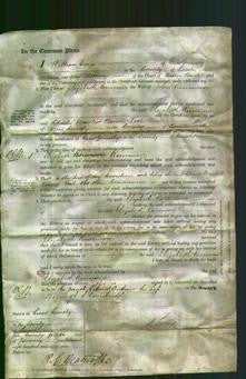 Court of Common Pleas - Elizabeth Rennison-Original Ancestry