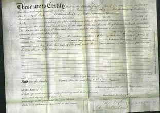 Deed by Married Women - Elizabeth Morrill-Original Ancestry