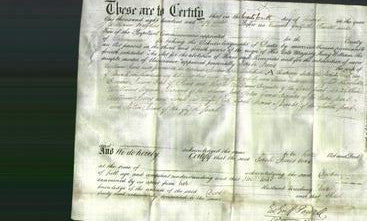 Deed by Married Women - Sarah Morris Jones-Original Ancestry