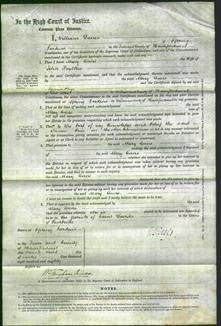 Court of Common Pleas - Mary Anne Foulkes-Original Ancestry