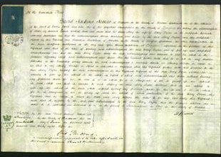 Court of Common Pleas - Mary Prosser-Original Ancestry