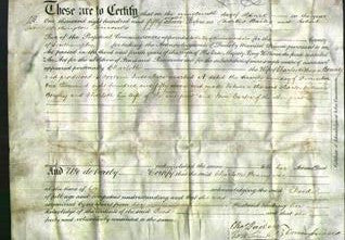 Deed by Married Women - Charlotte Benny-Original Ancestry