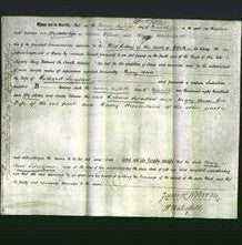 Deed by Married Women - Mary Ann Swallow-Original Ancestry