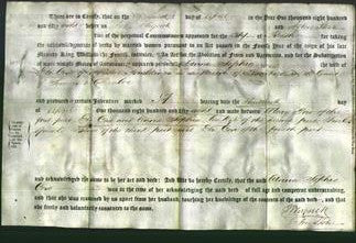 Deed by Married Women - Ann Sophia Cove-Original Ancestry