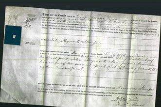 Deed by Married Women - Emma Sharpe-Original Ancestry